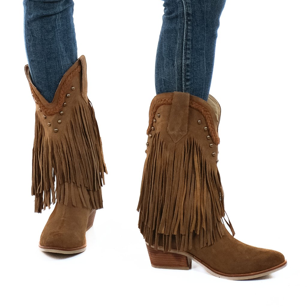 Botas de Cuero Mujer