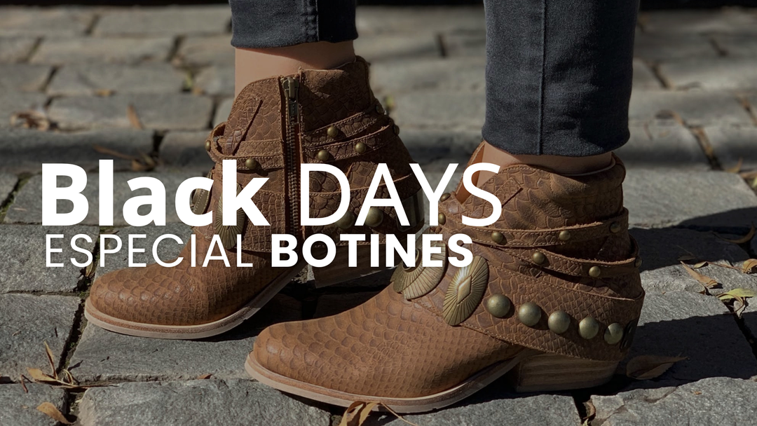 BOTINES BLACK JULIO