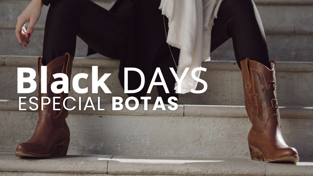 BOTAS BLACK JULIO