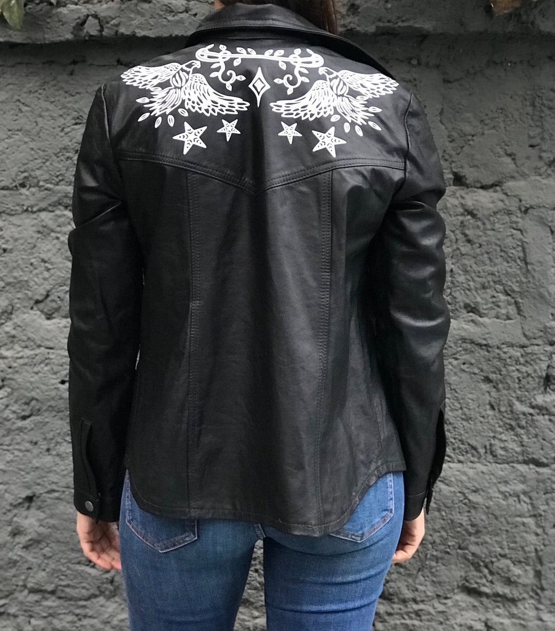 Camisas de Cuero Mujer