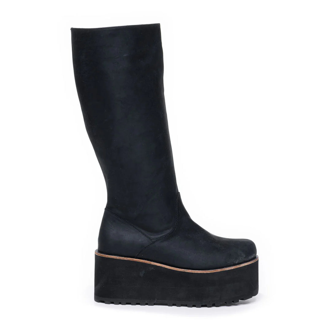 Botas negras de Cuero 