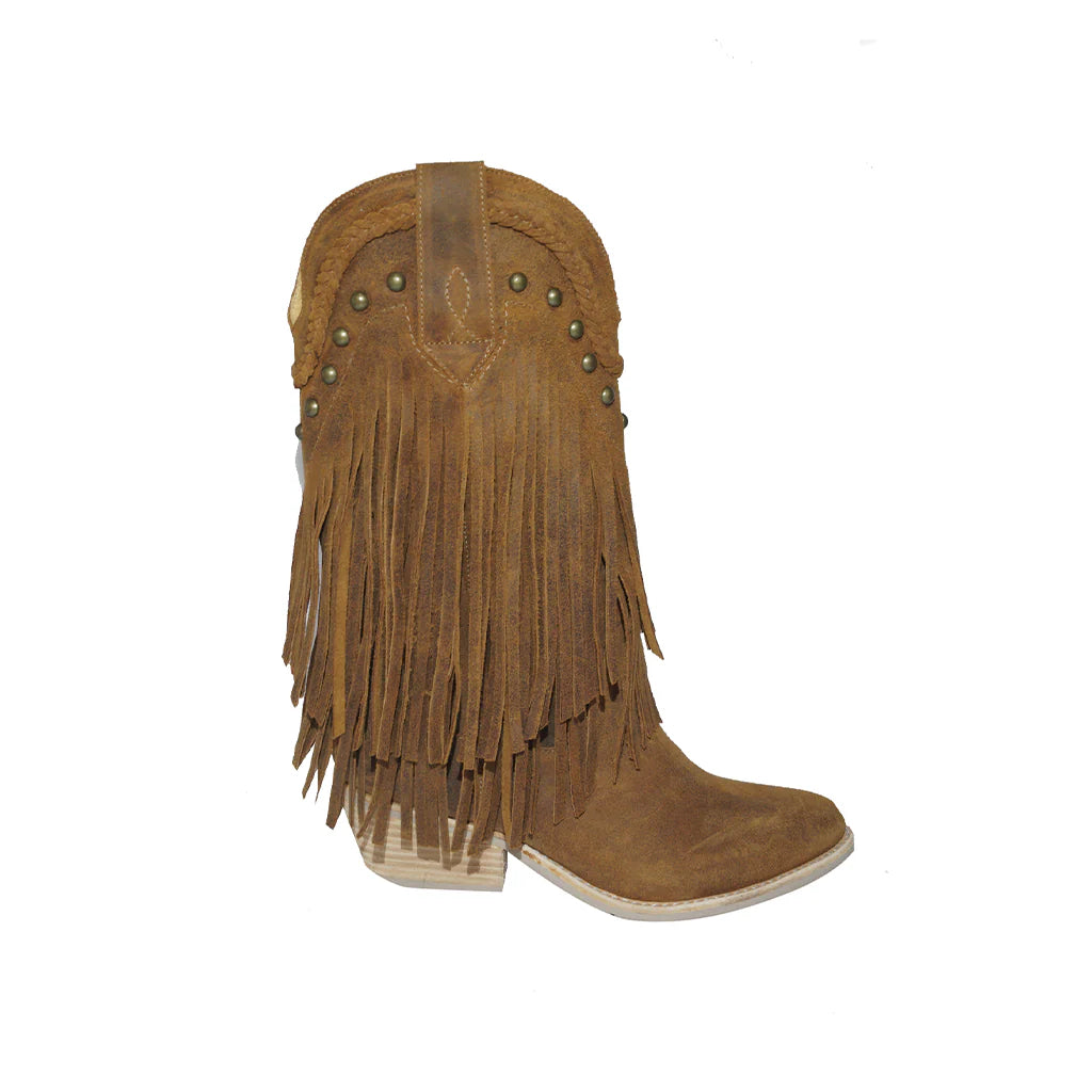 Botas Cafe Mujer