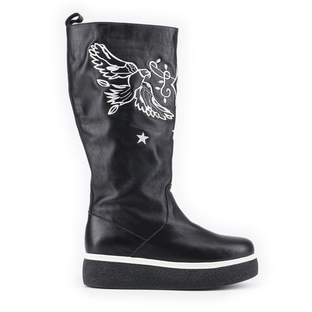 Botas Plataforma Mujer 