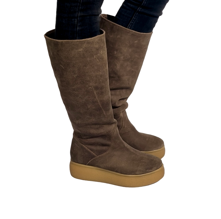 BOTA SOFIA TAUPE