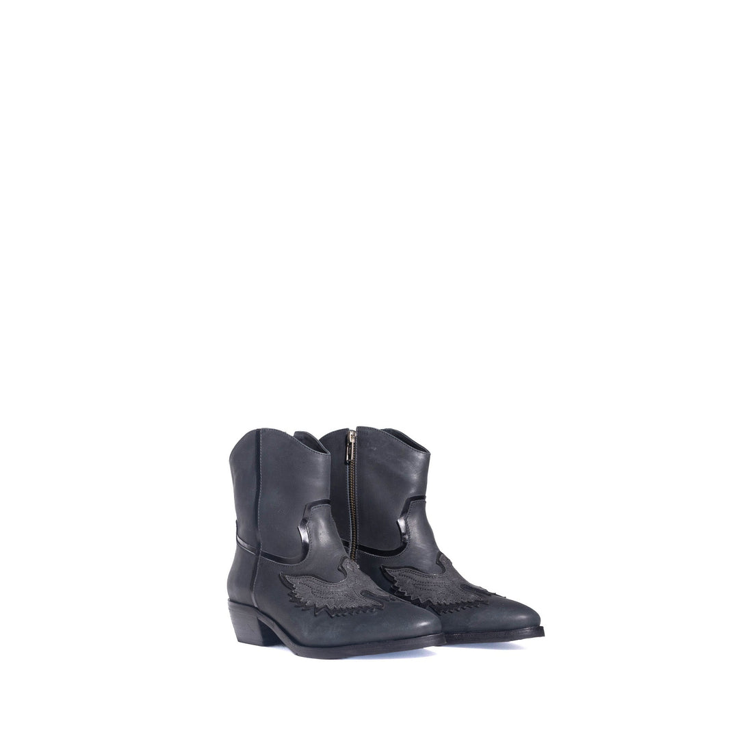 BOTA MUJER DE CUERO ESPERANZA