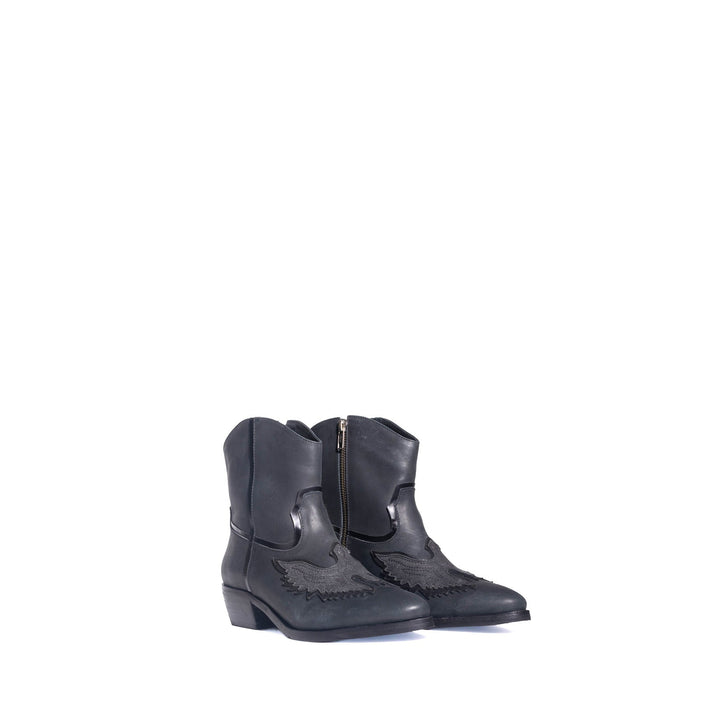 BOTA MUJER DE CUERO ESPERANZA