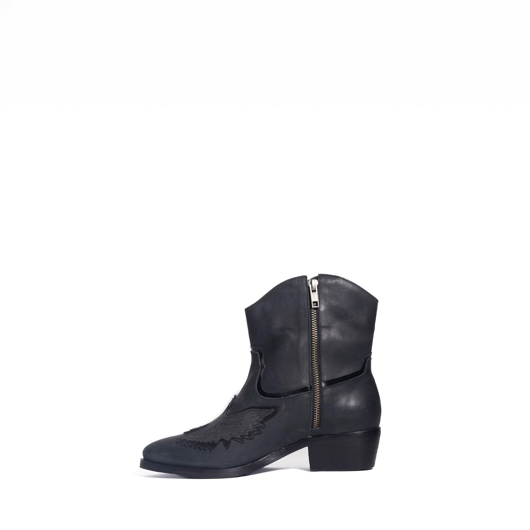 BOTA MUJER DE CUERO ESPERANZA