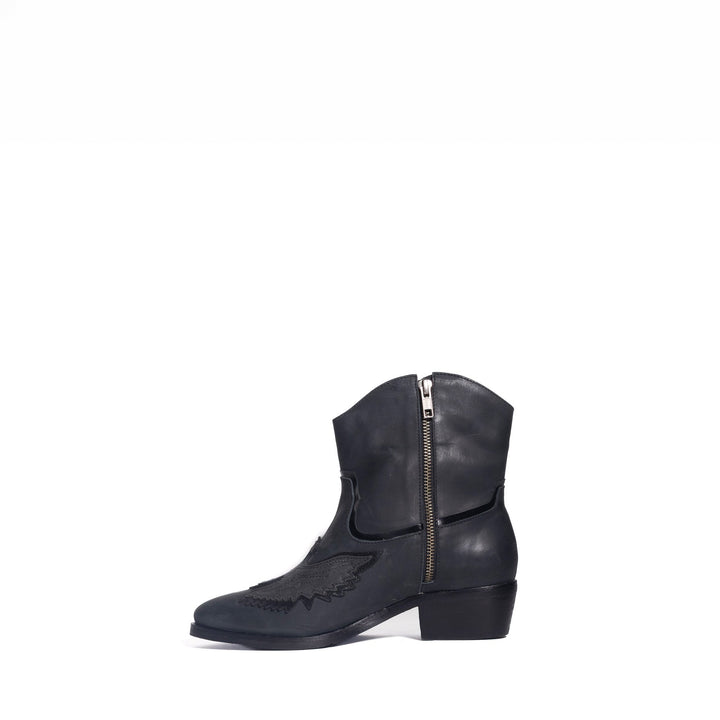 BOTA MUJER DE CUERO ESPERANZA