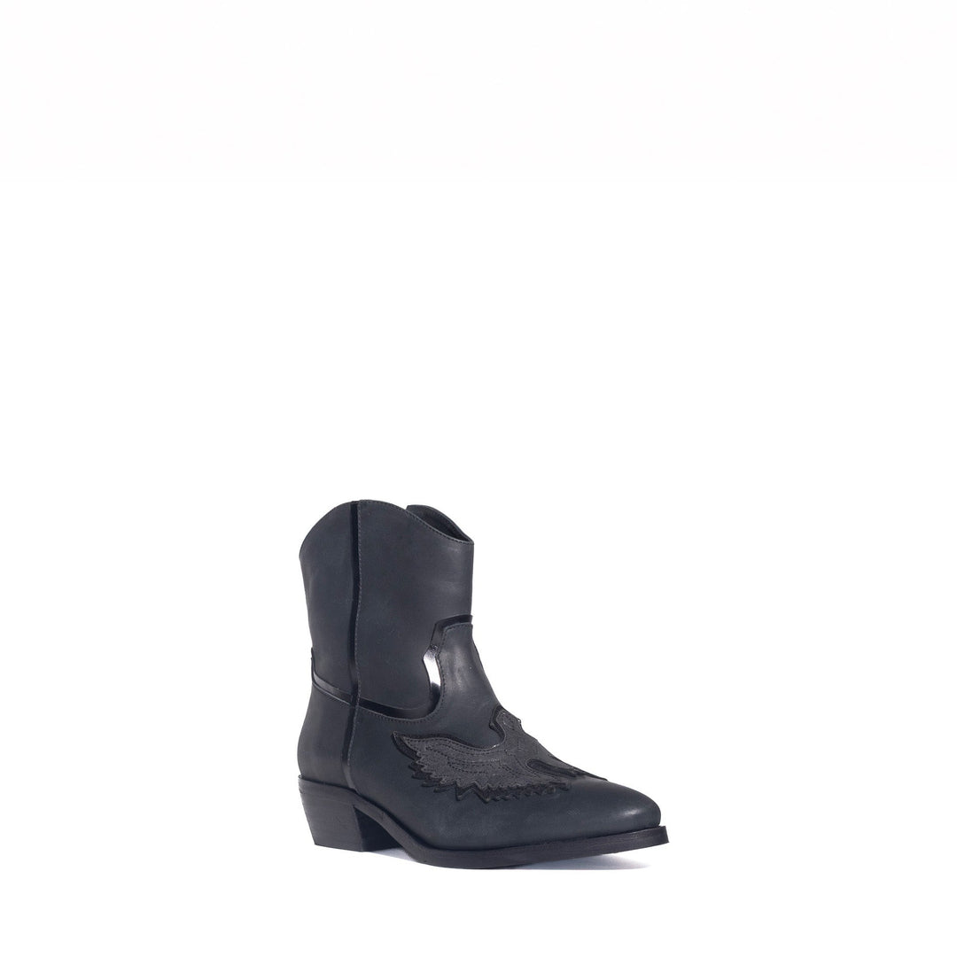 BOTA MUJER DE CUERO ESPERANZA