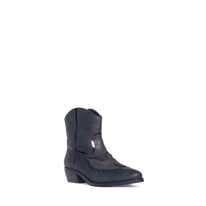 BOTA MUJER DE CUERO ESPERANZA