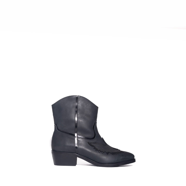 BOTA MUJER DE CUERO ESPERANZA