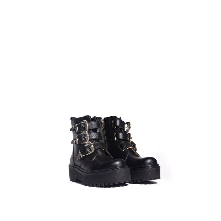 BOTIN JAZMIN DE CUERO MUJER