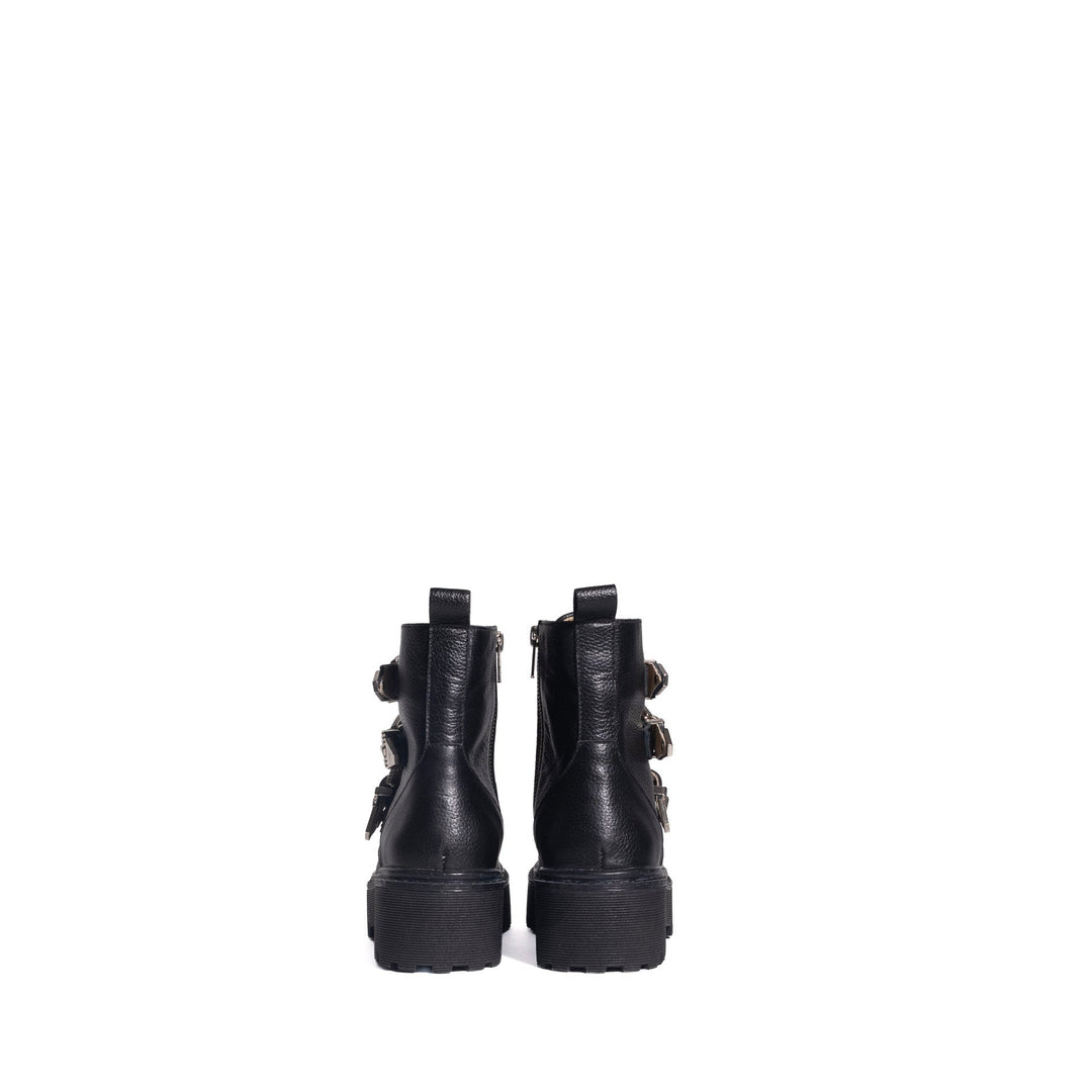 BOTIN JAZMIN DE CUERO MUJER