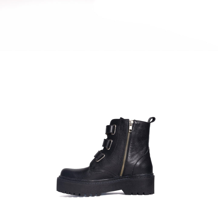 BOTIN JAZMIN DE CUERO MUJER