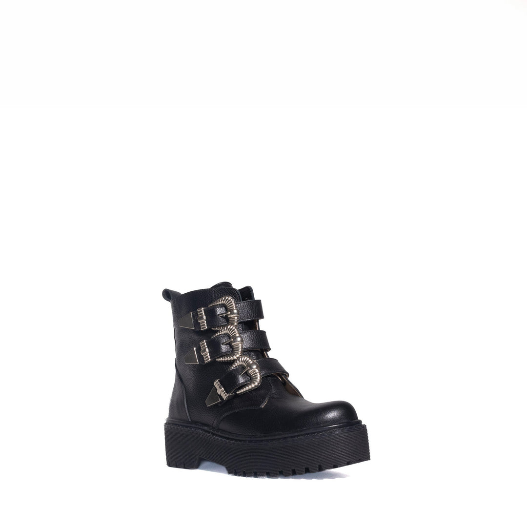 BOTIN JAZMIN DE CUERO MUJER