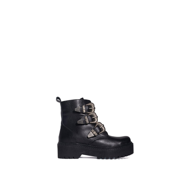 BOTIN JAZMIN DE CUERO MUJER