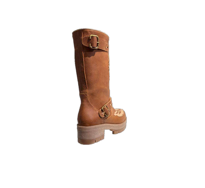 BOTA FRAN CAMEL