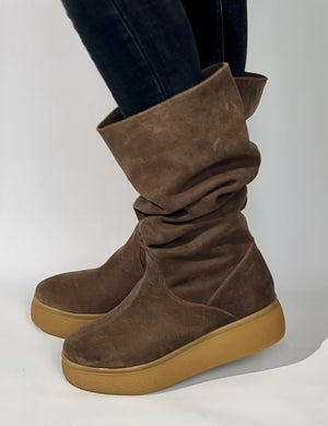 BOTA SOFIA TAUPE