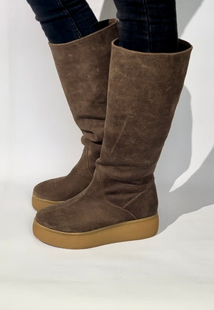 BOTA SOFIA TAUPE