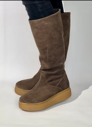 BOTA SOFIA TAUPE