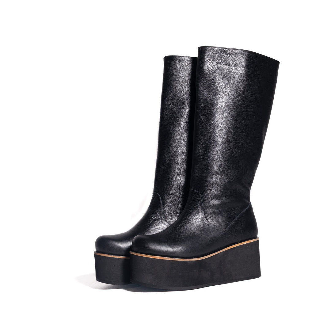 BOTA DE CUERO ISI
