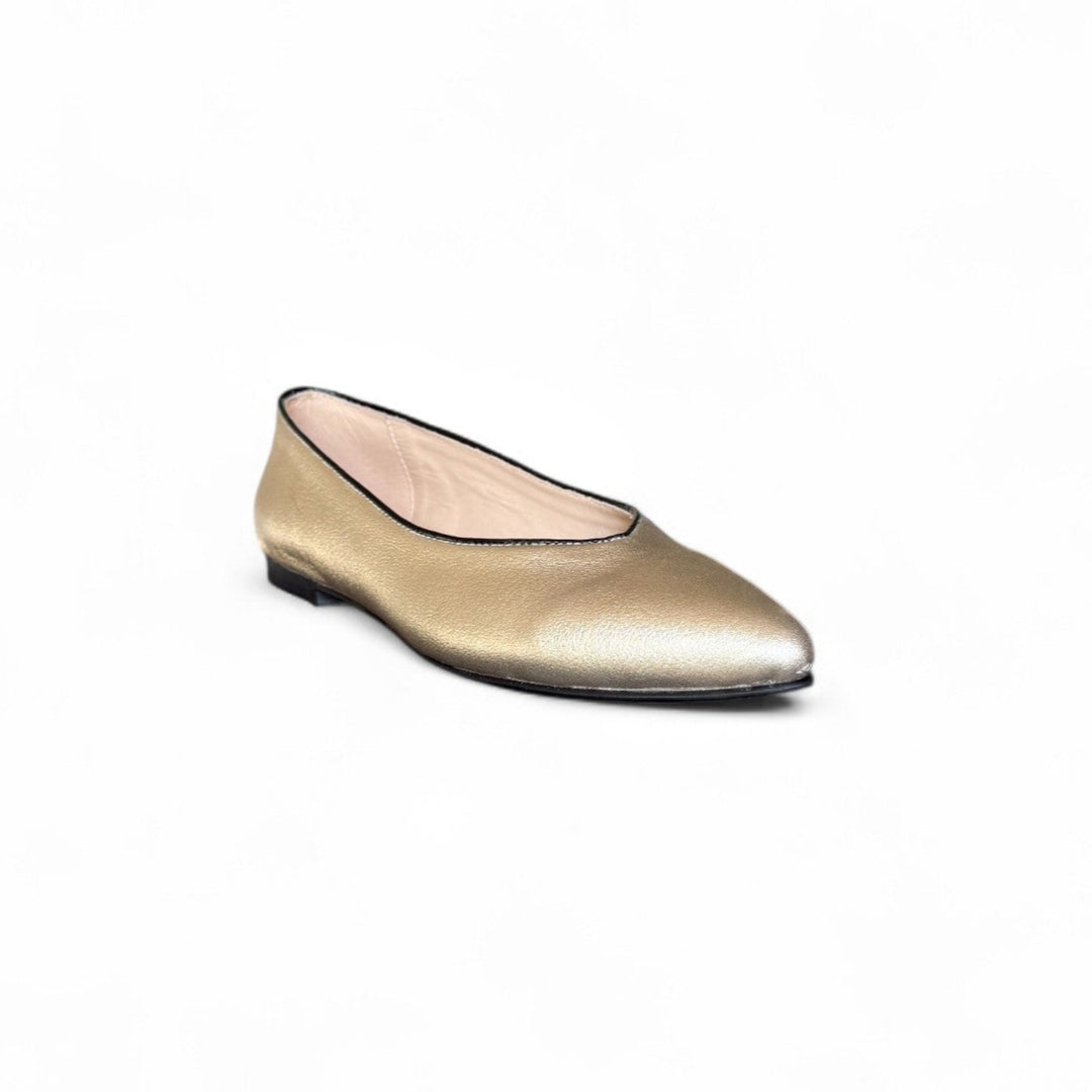 BALLERINA STILETTO ORO