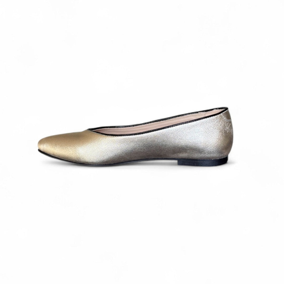BALLERINA STILETTO ORO