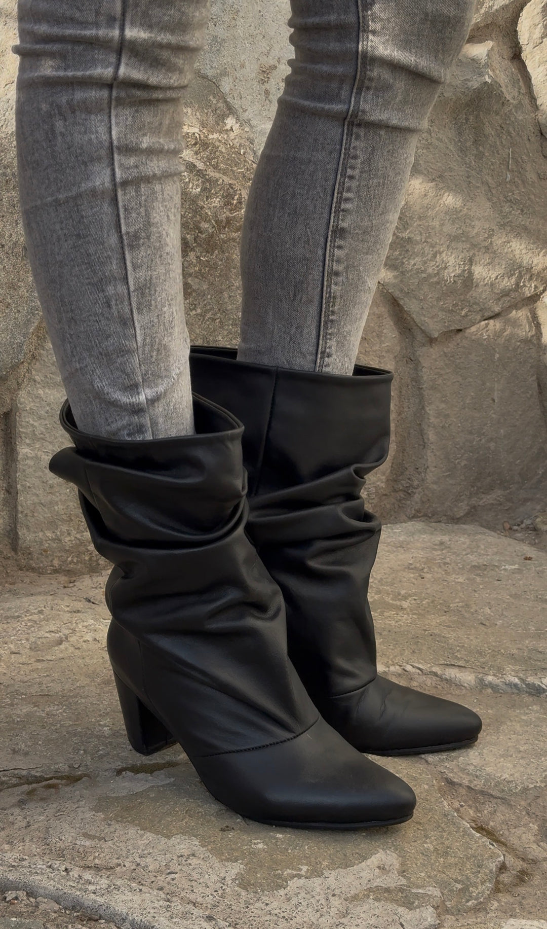BOTA DE CUERO MILAGROS