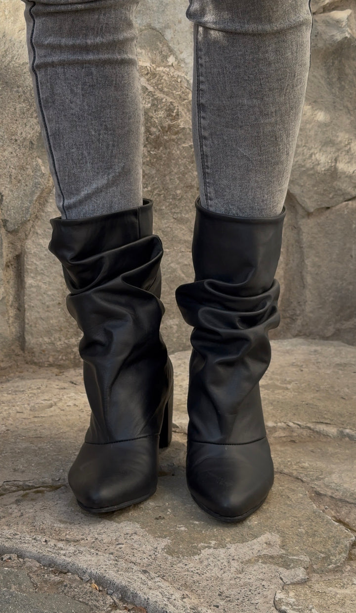 BOTA DE CUERO MILAGROS