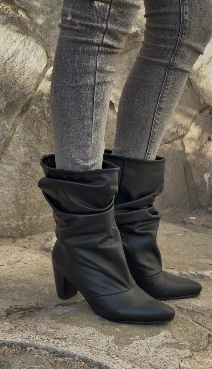 BOTA DE CUERO MILAGROS