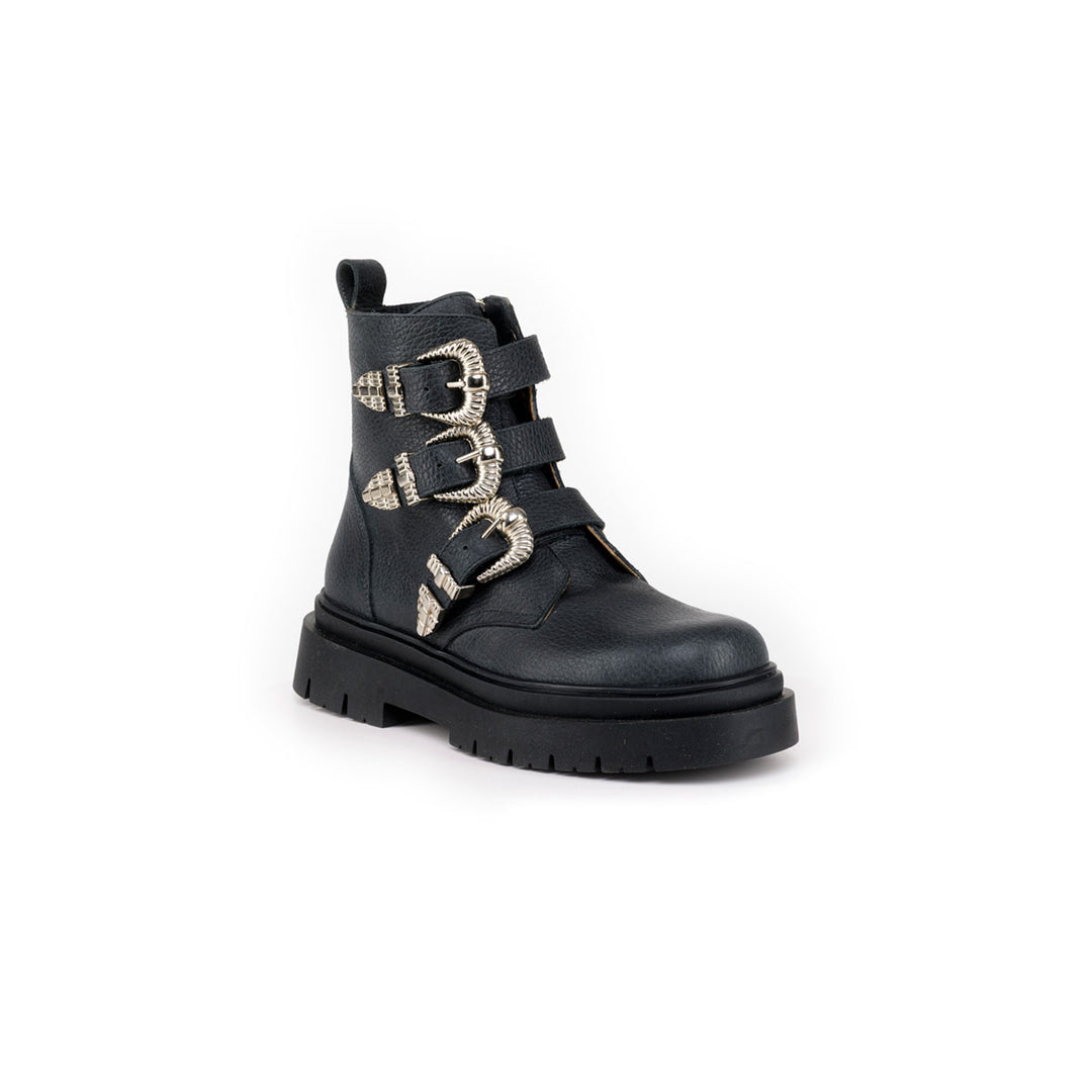 BOTIN JAZMIN DE CUERO MUJER