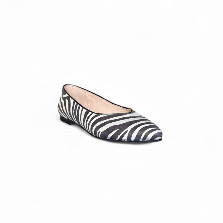 BALLERINA STILETTO CEBRA