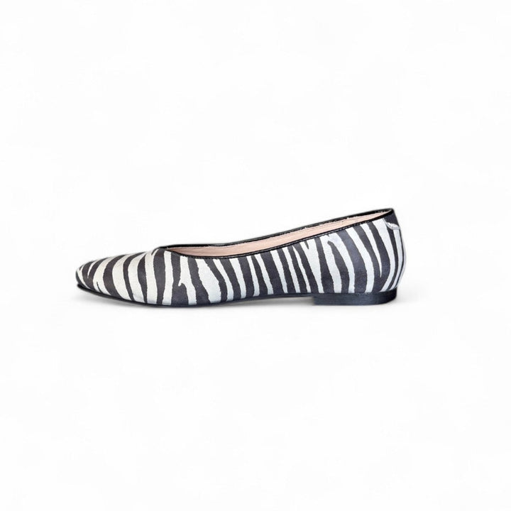BALLERINA STILETTO CEBRA