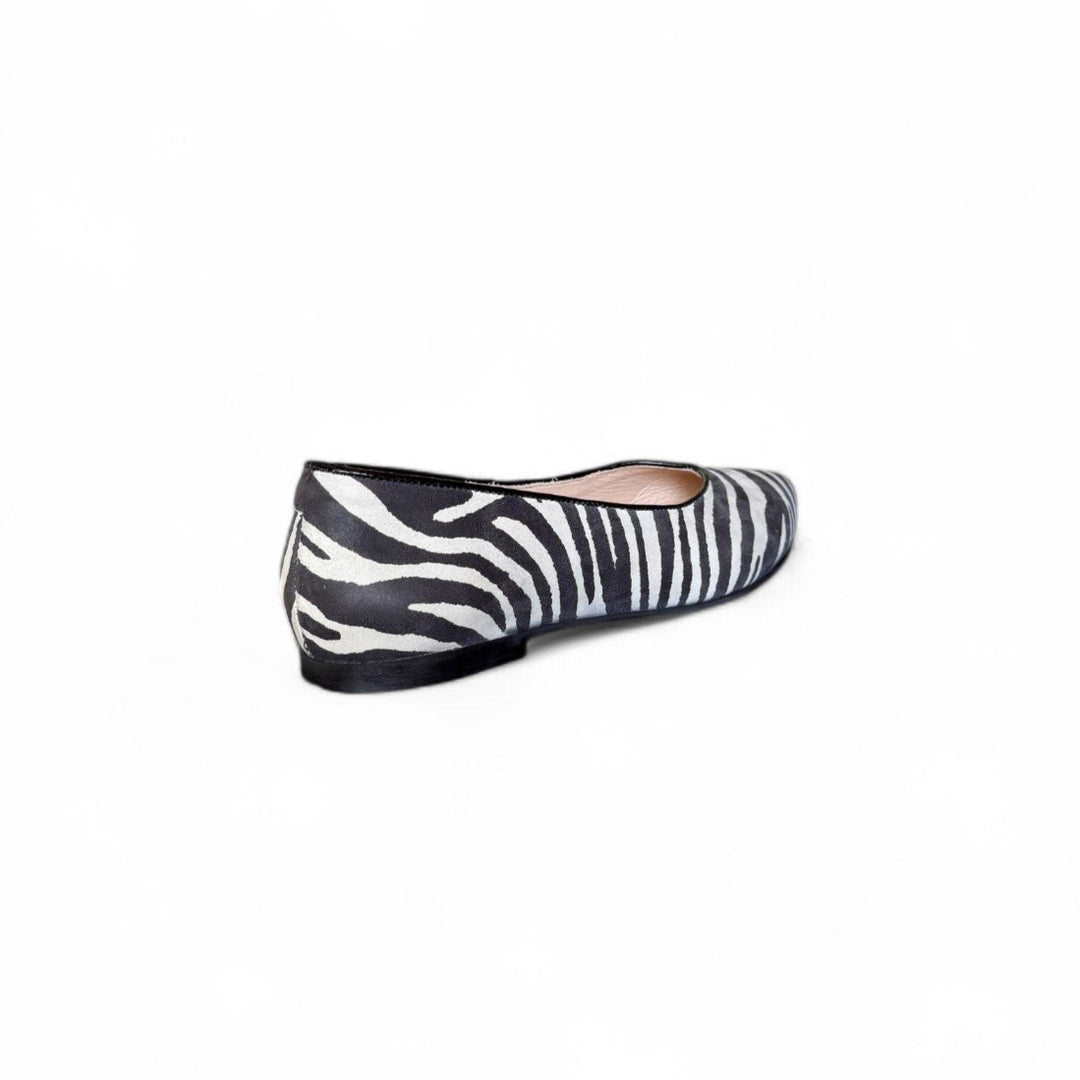 BALLERINA STILETTO CEBRA