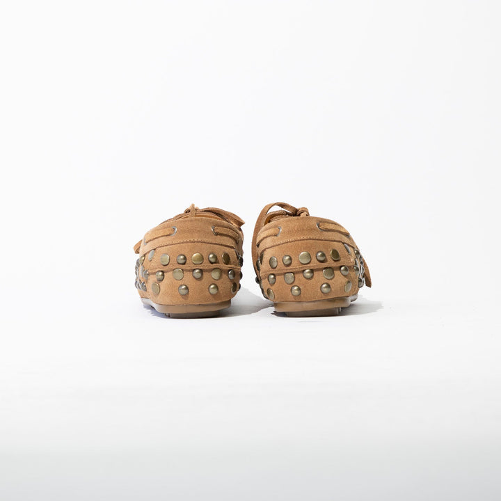 MOCASÍN MUJER DE CUERO RENO HABANO