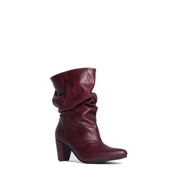 BOTA DE CUERO MILAGROS BURDEO