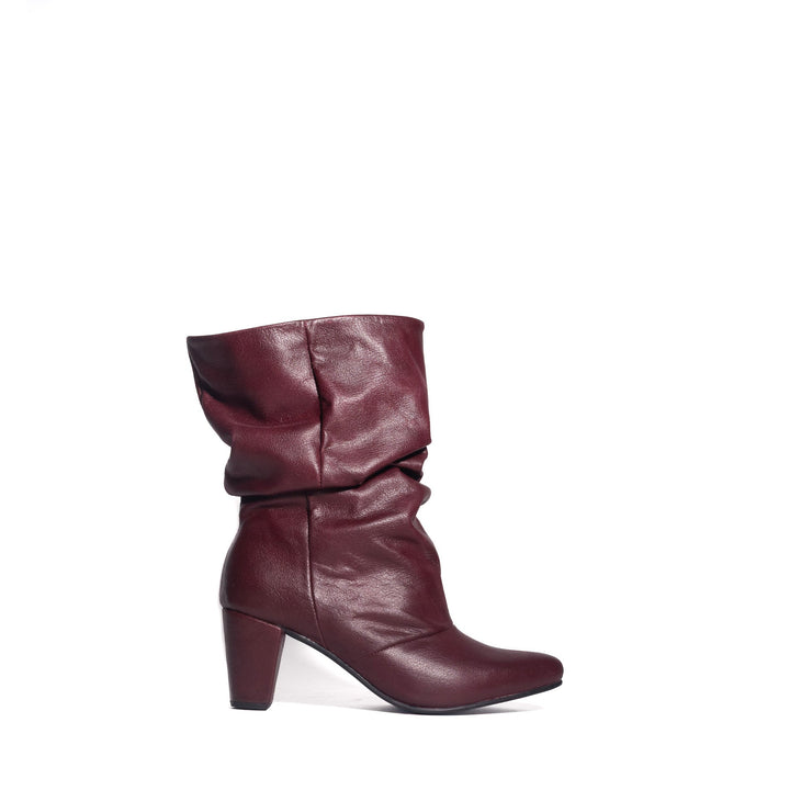 BOTA DE CUERO MILAGROS BURDEO