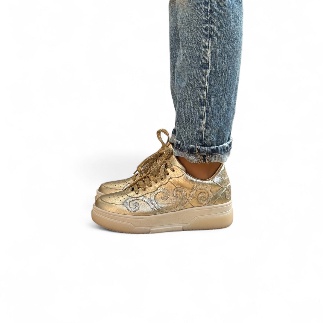 ZAPATILLA MANDI ORO
