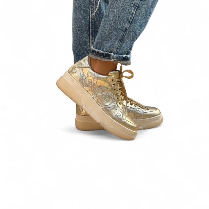 ZAPATILLA MANDI ORO