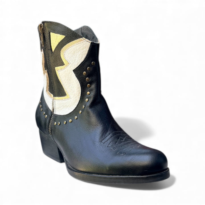 BOTIN DE CUERO ROBERTA