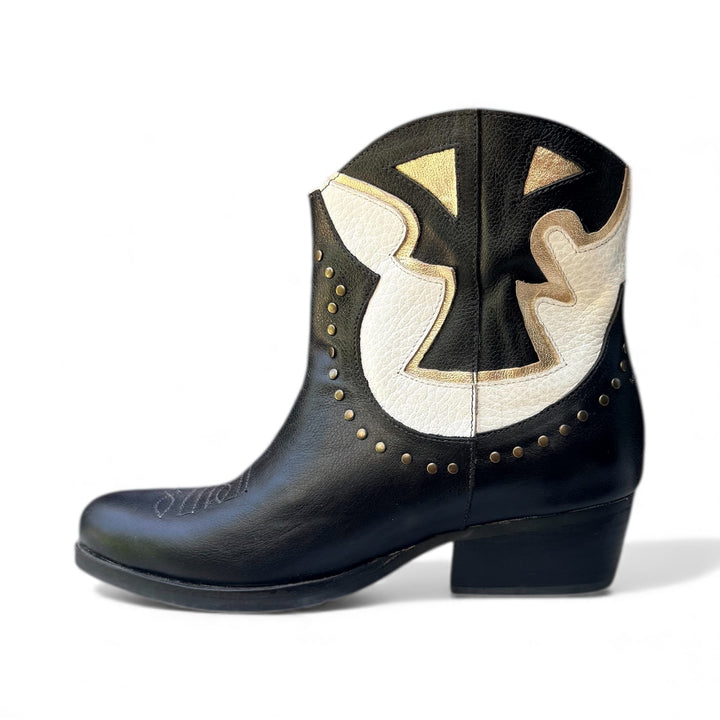 BOTIN DE CUERO ROBERTA