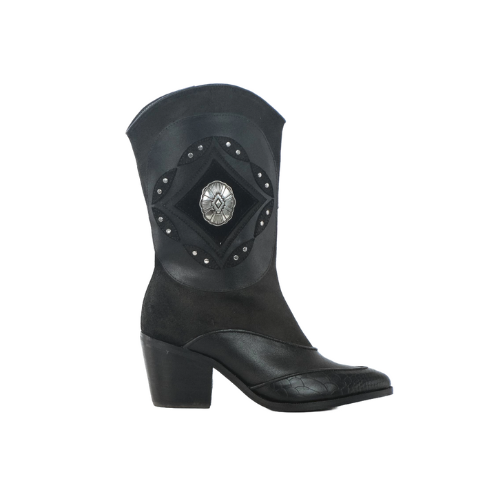 BOTA MUJER DE CUERO VALERIA