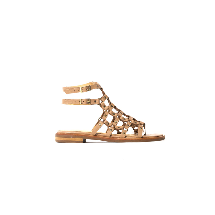 SANDALIA ROMANA CAMEL