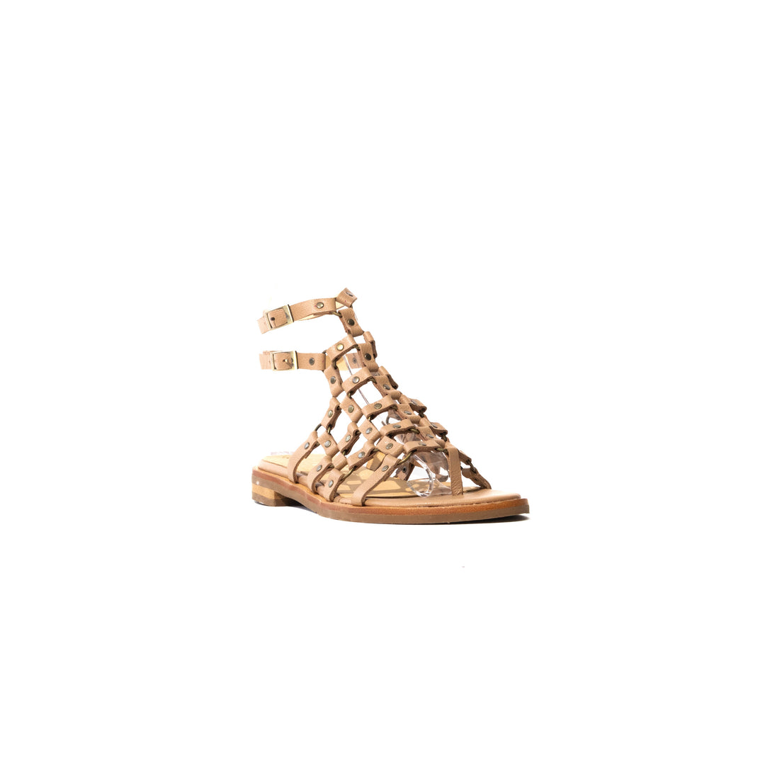 SANDALIA ROMANA CAMEL