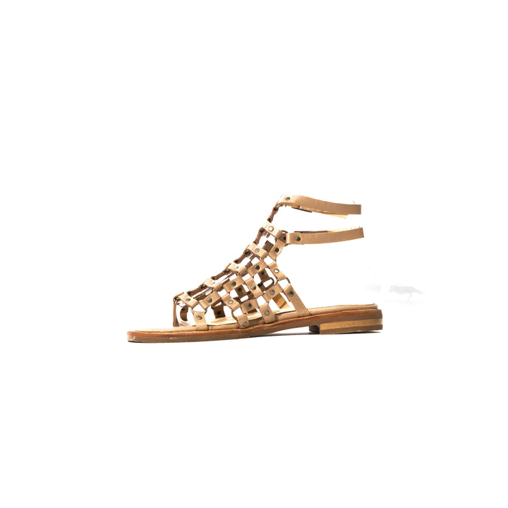 SANDALIA ROMANA CAMEL