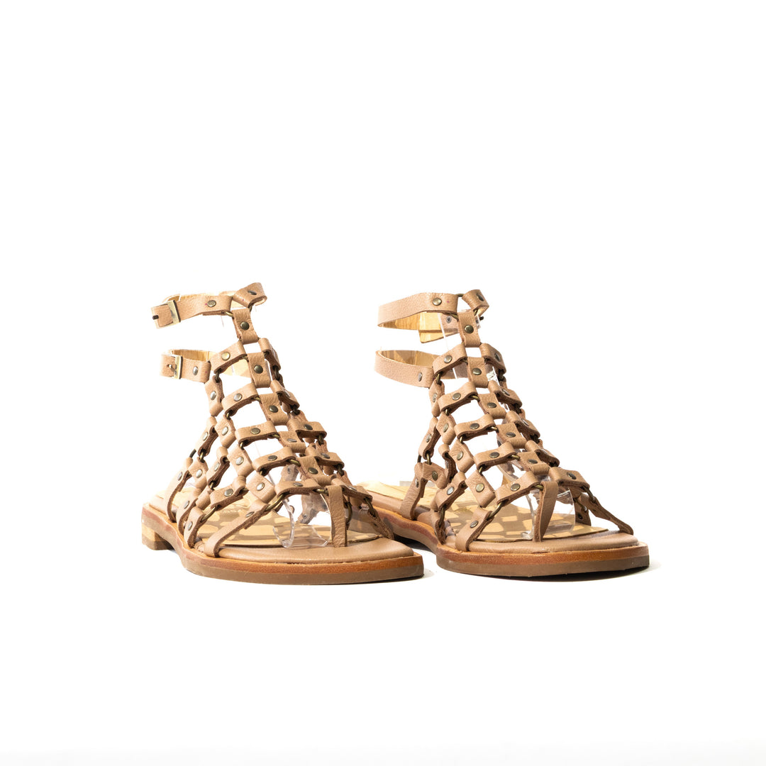 SANDALIA ROMANA CAMEL