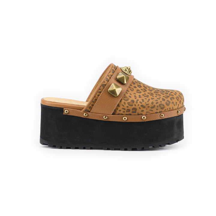 ZUECO MARTINA PRINT ALTO