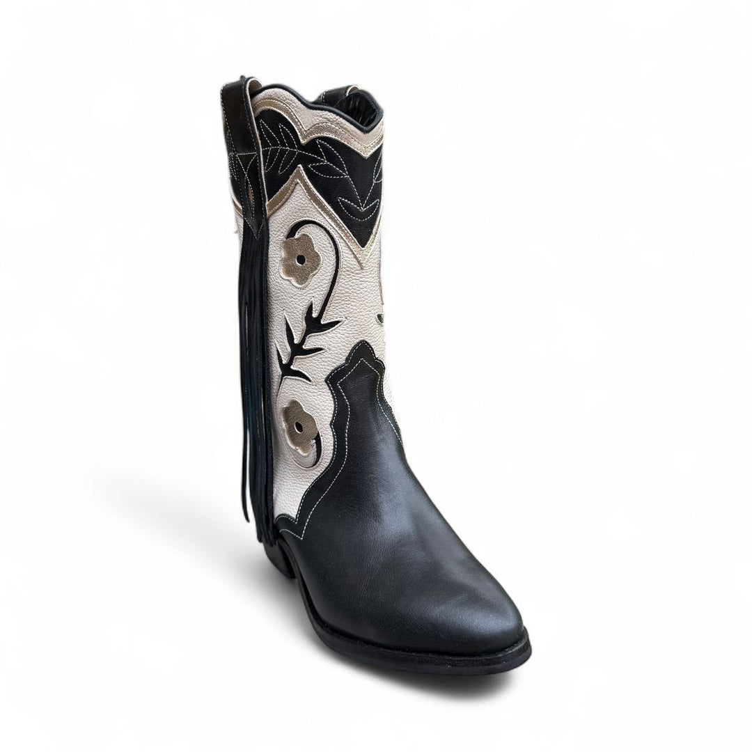 BOTA FLOR NEGRA
