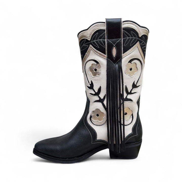 BOTA FLOR NEGRA