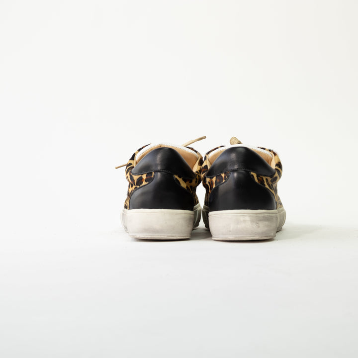 ZAPATILLA DE CUERO PRINT